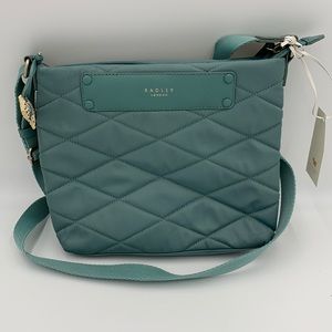 CHARLESTON

Medium Zip-Top Cross Body Bag mint